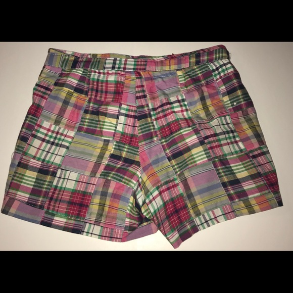 Marina Luna MADRAS Shorts Size 4 - Picture 8 of 8